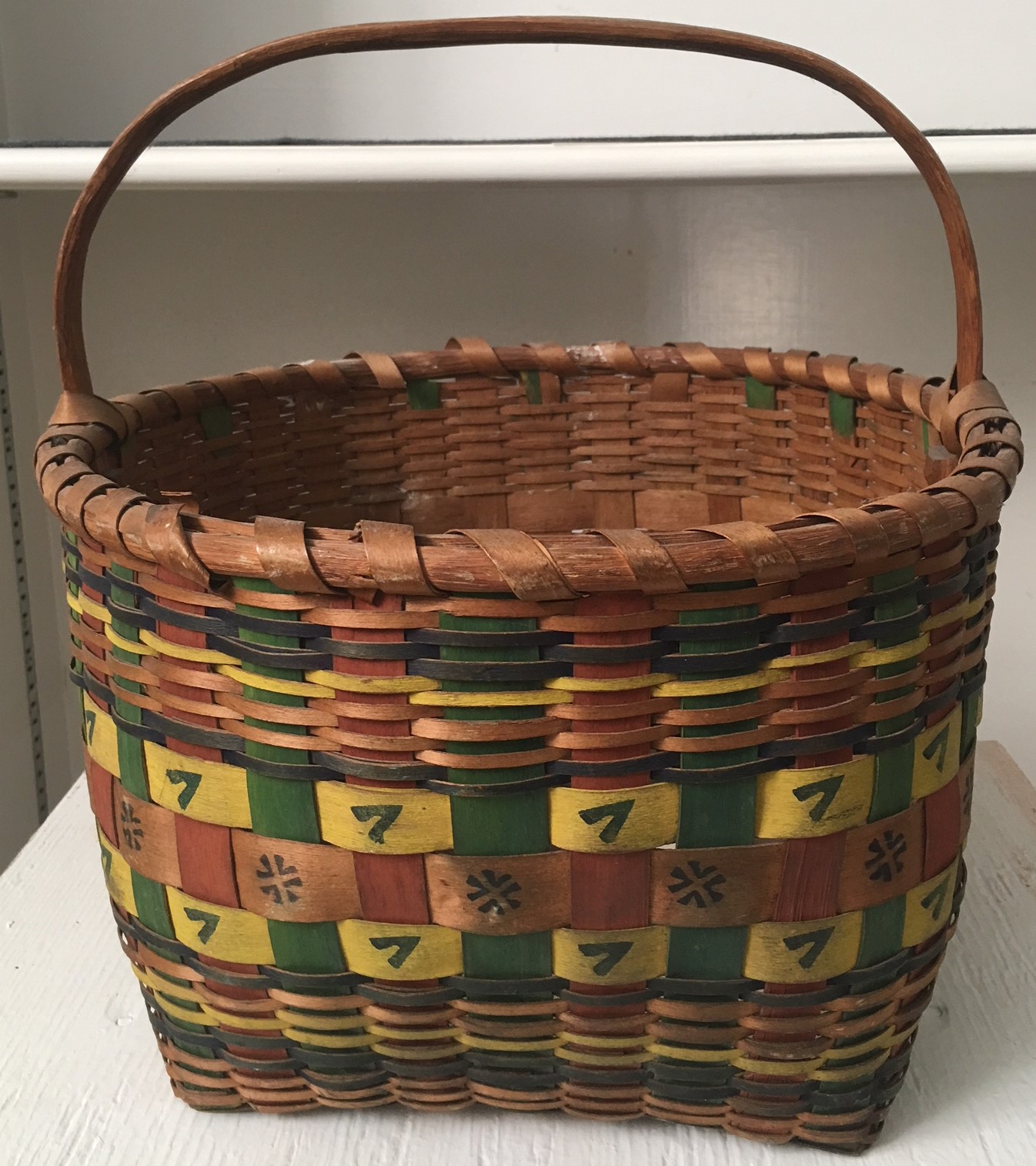 Indian Basket by Henry Harris