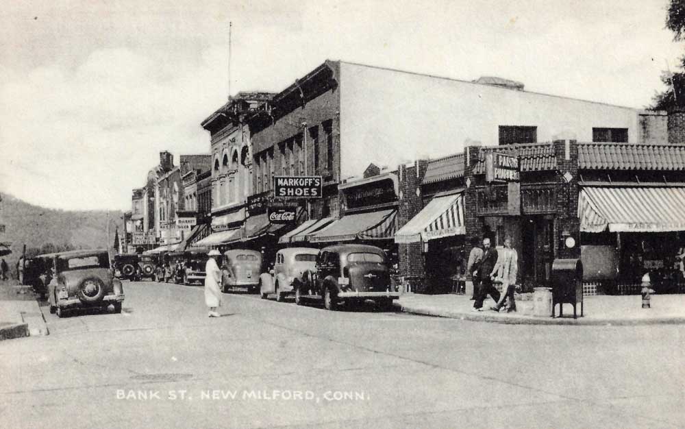 The New Milford Historical Society and Museum