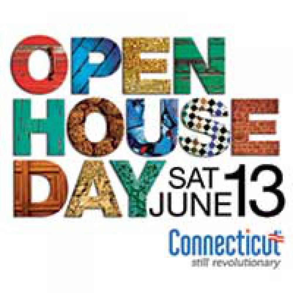 CT Open House Day
Free Admission Noon to 3 PM