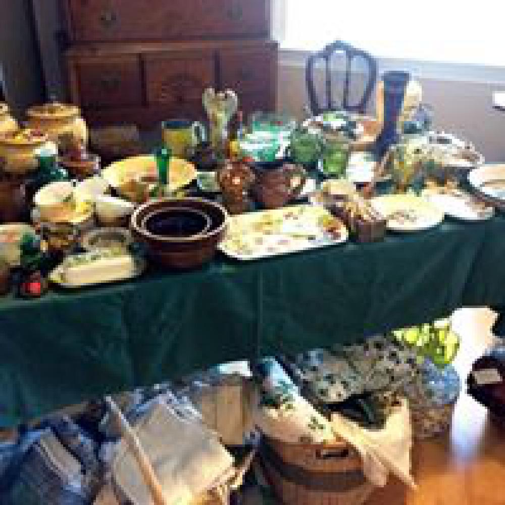 Friday July 28 - Sunday July 30
Tag Sale Fundraiser during Village Fair Days.
We are now accepting donations for the Tag Sale
Drop off can be made to the museum Tuesday - Friday from 10:00 - 3:00 and Sundays 12 :00 - 3:00
Donations are Tax deductible and a tax letter can be provided.
Sunday 7/30 - 10:00 am to 2:00 pm Our legendary 50 percent off sale