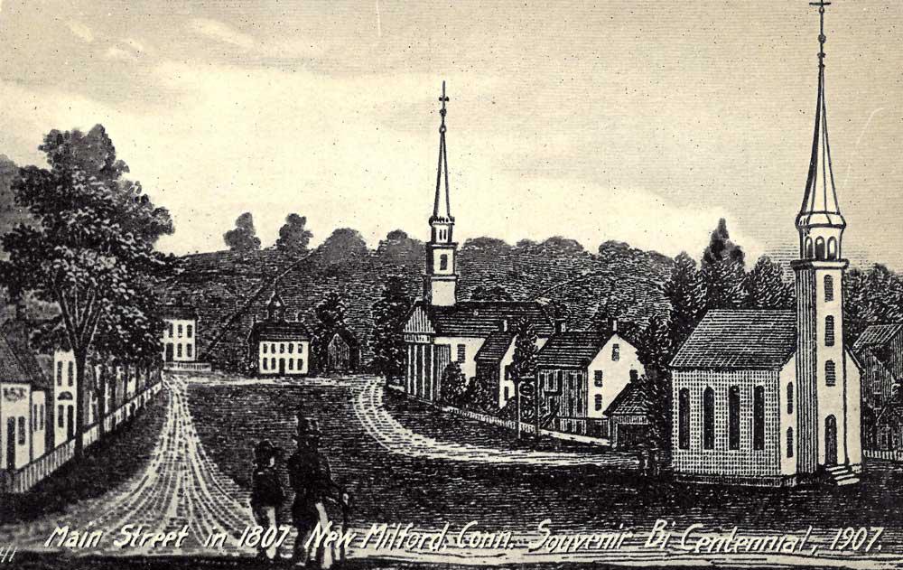 Join us for a Members Only tour of the historic New Milford Green