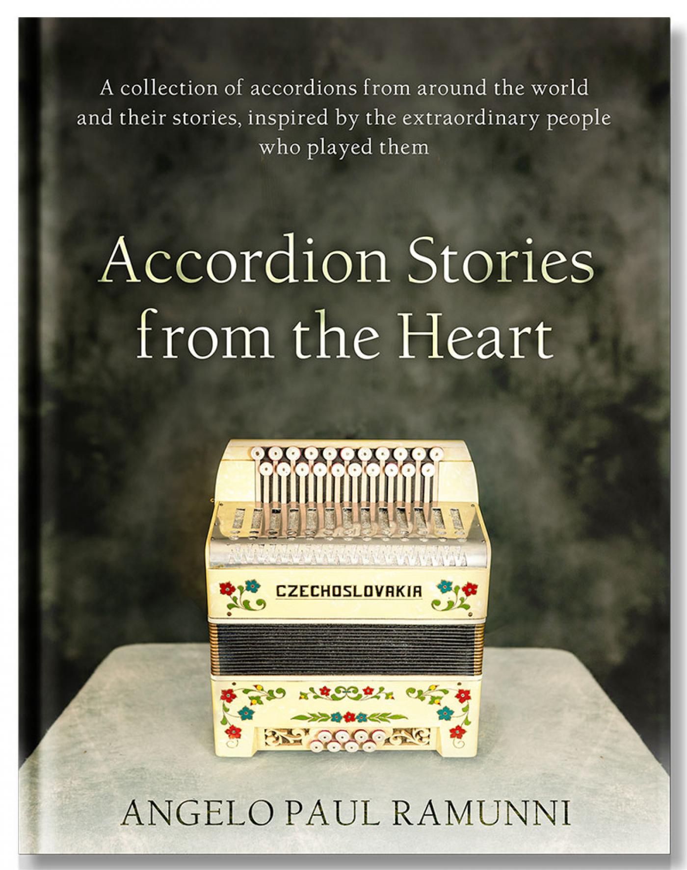 <h3>Stories from the Heart Book Signing and Mini Accordion Concert</h3>
<p><br />Author and musicia