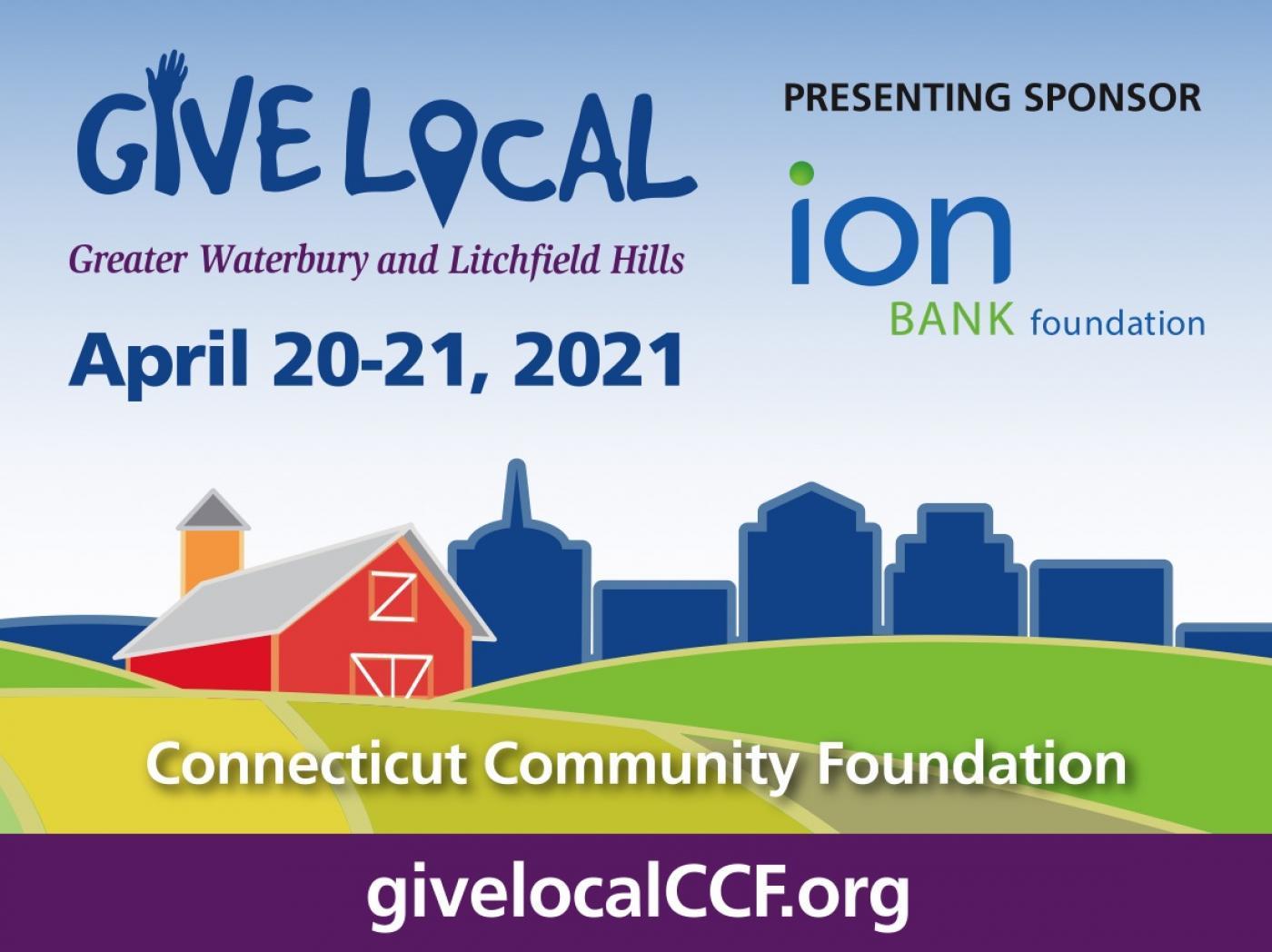 <p>Give Local with Connecticut Community Foundation<br />Help the Society win prizes for participati