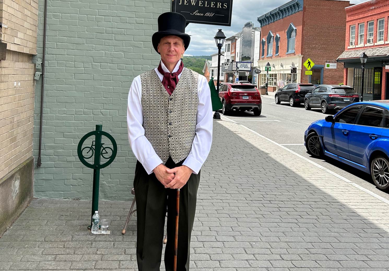  Thank you to all who had a part in our newest event. Board member, Joe Cats, was instrumental in organizing the Historical walk depicting the Great Fire of 1902
