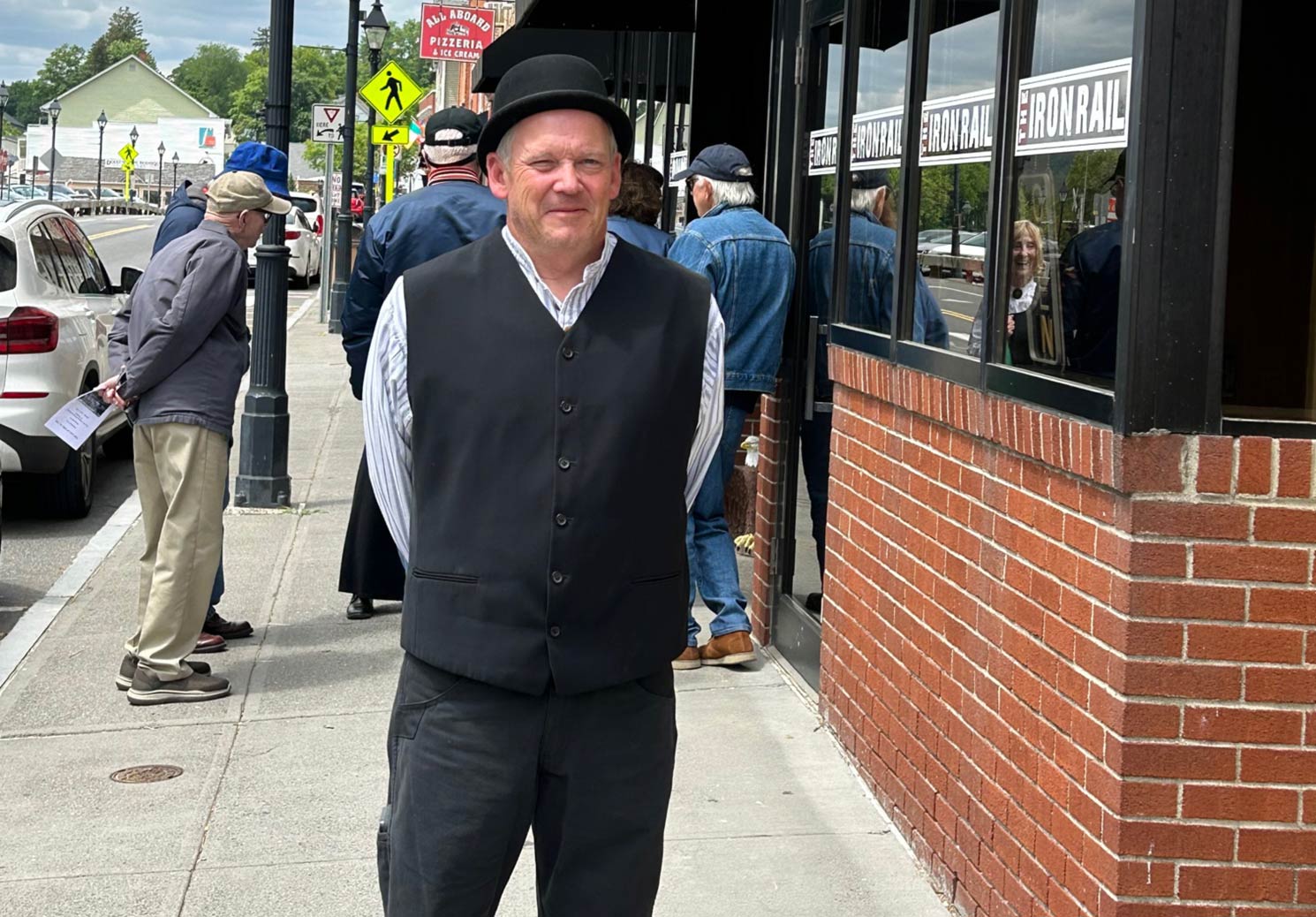  Thank you to all who had a part in our newest event. Board member, Joe Cats, was instrumental in organizing the Historical walk depicting the Great Fire of 1902
