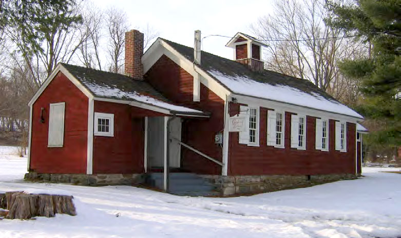 the gaylordsville one room school house